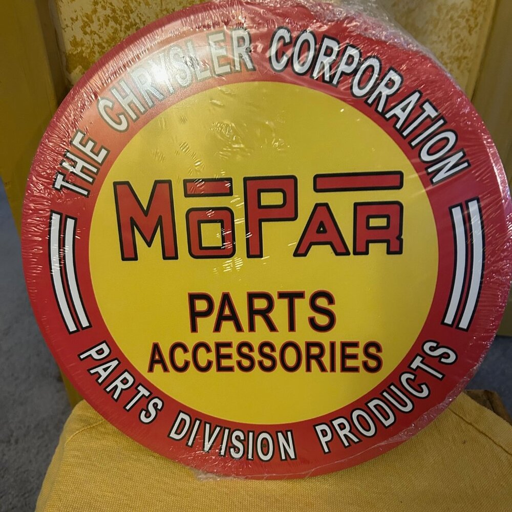 Vintage Metal Cars signs